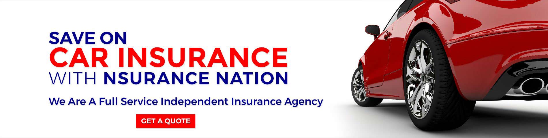 Auto Insurance Quotes Banner
