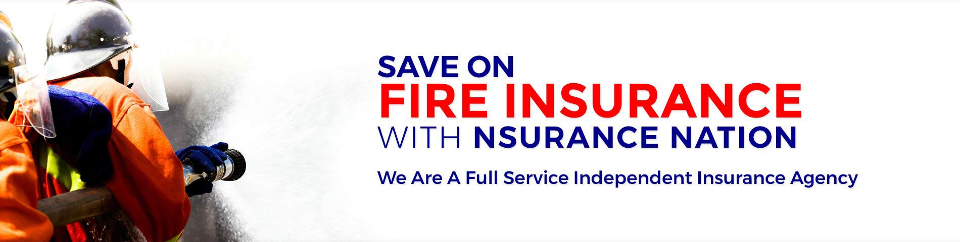 Fire Insurance Banner