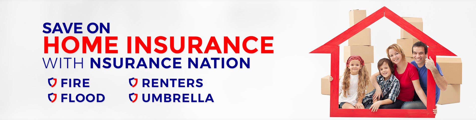 Home Owners Insurance Banner