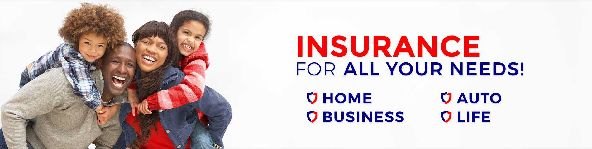 Insurance Page Banner