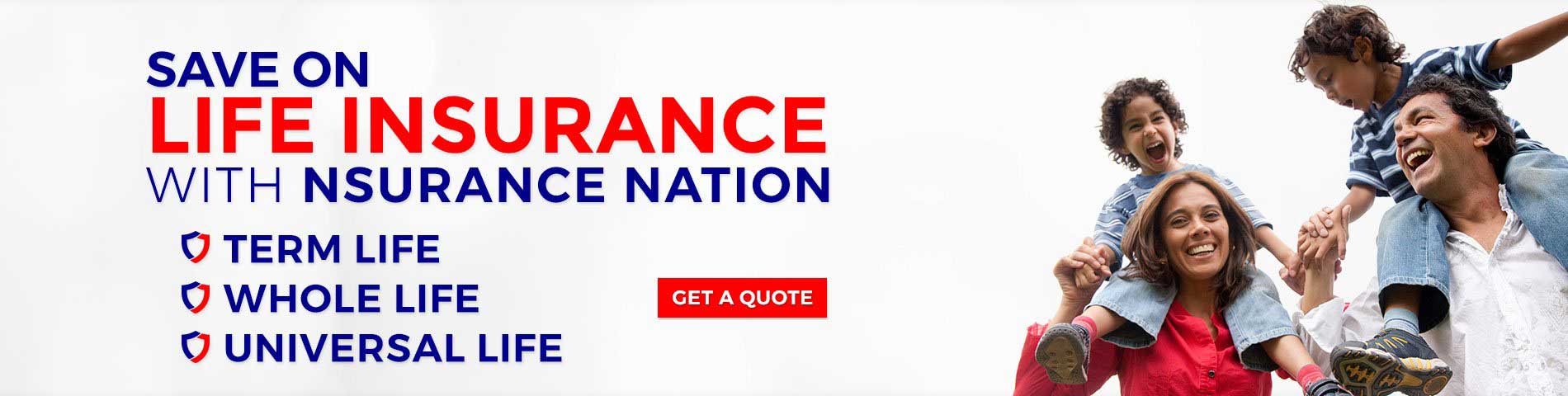 Life Insurance Quotes Banner
