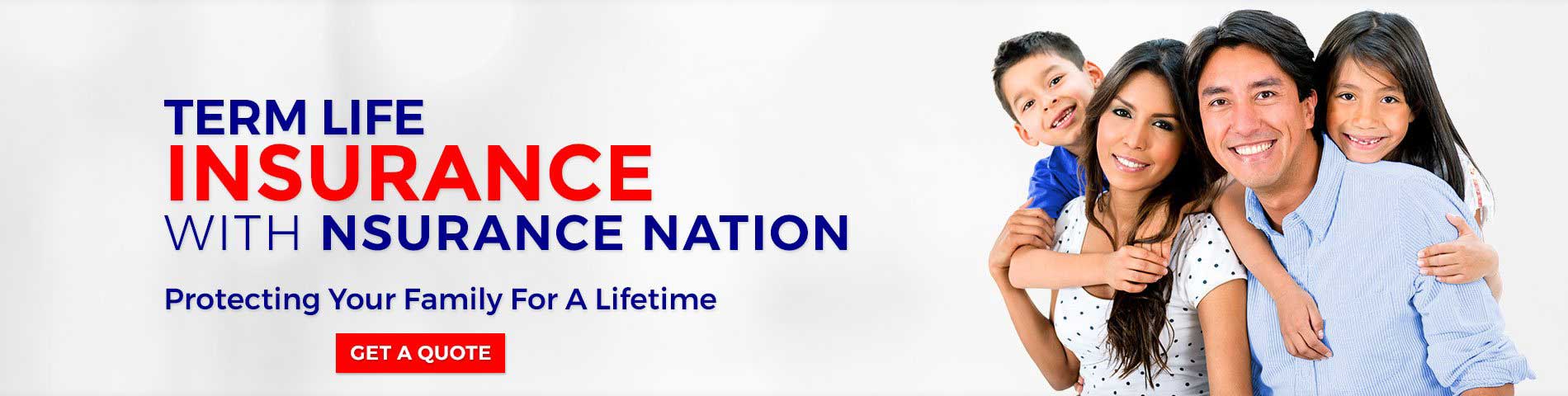Term Life Insurance Banner