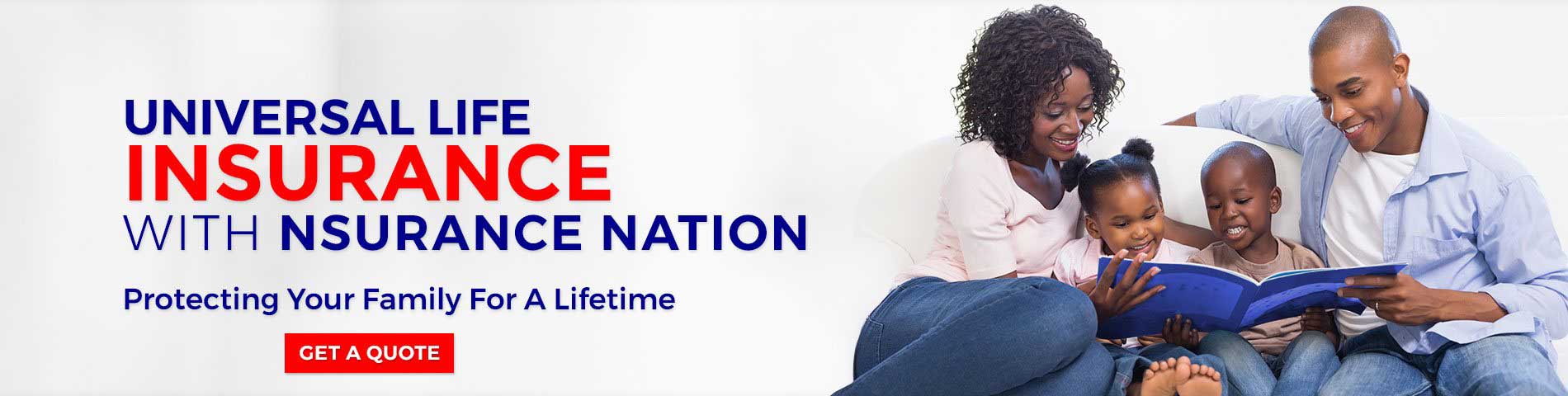Universal Life Insurance Banner