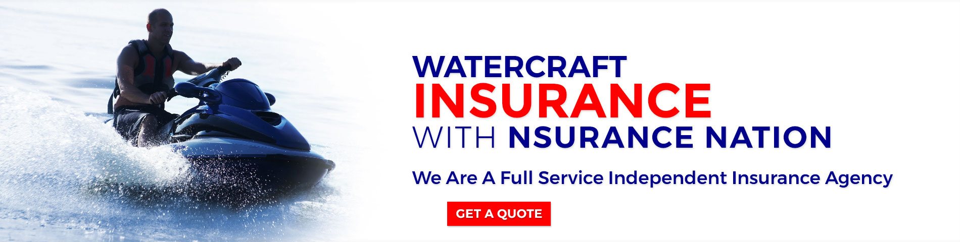 Watercraft Insurance Jacksonville, Beaches, St Augustine