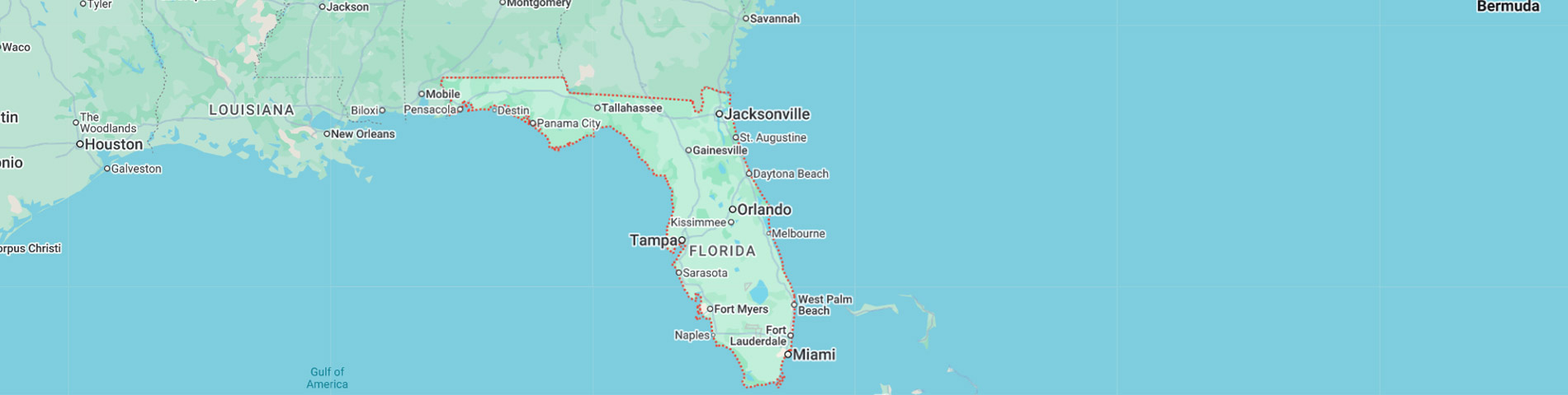 Florida Map
