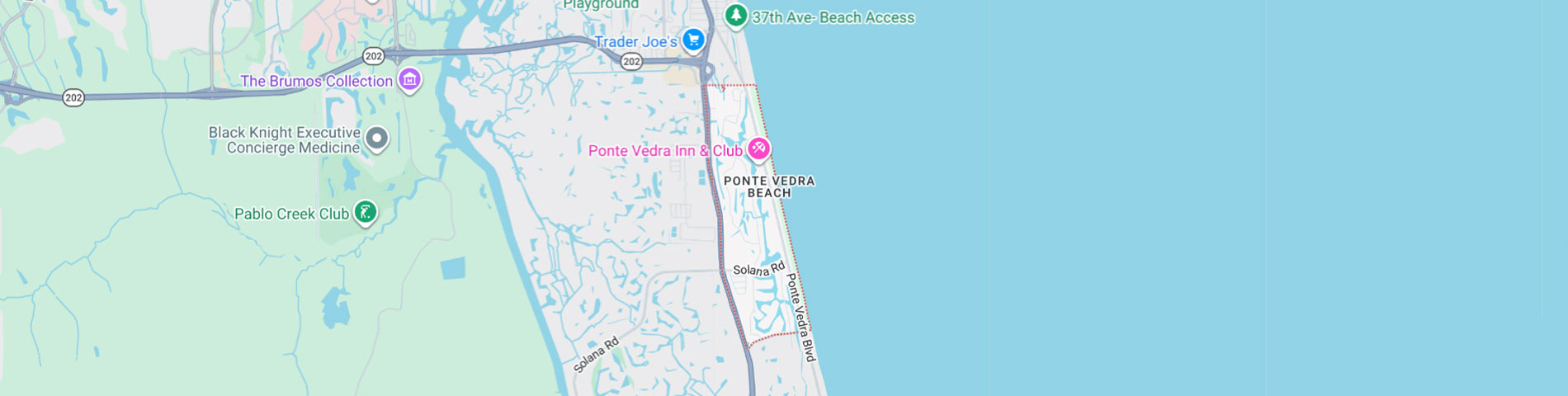 Ponte Vedra Map