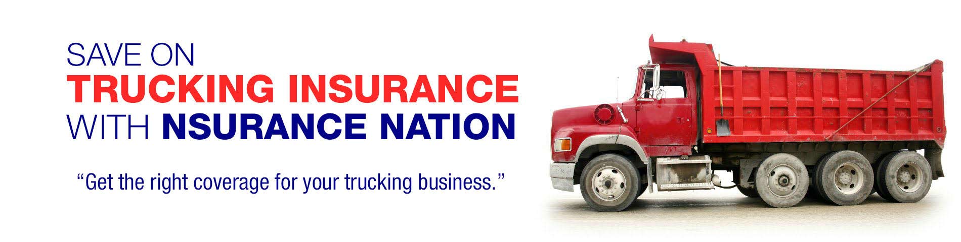 Truck Insurance Banner